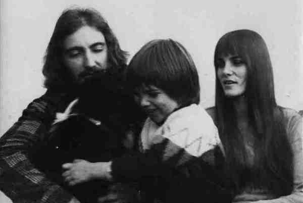 Me with son Brent, wife Cheryl and dog Clutch taken during Fraternitys heyday in Adelaide around 1971