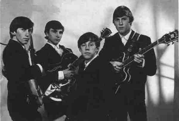 Early Mods lineup; Kevin McNeil, John Bisset, Neil Reynolds, Wayne Reynolds